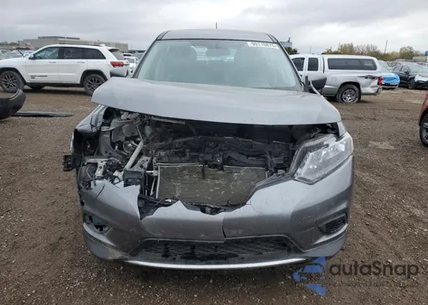 2016 Nissan Rogue S z USA, uszkodzony, nr VIN KNMAT2MV4GP647788